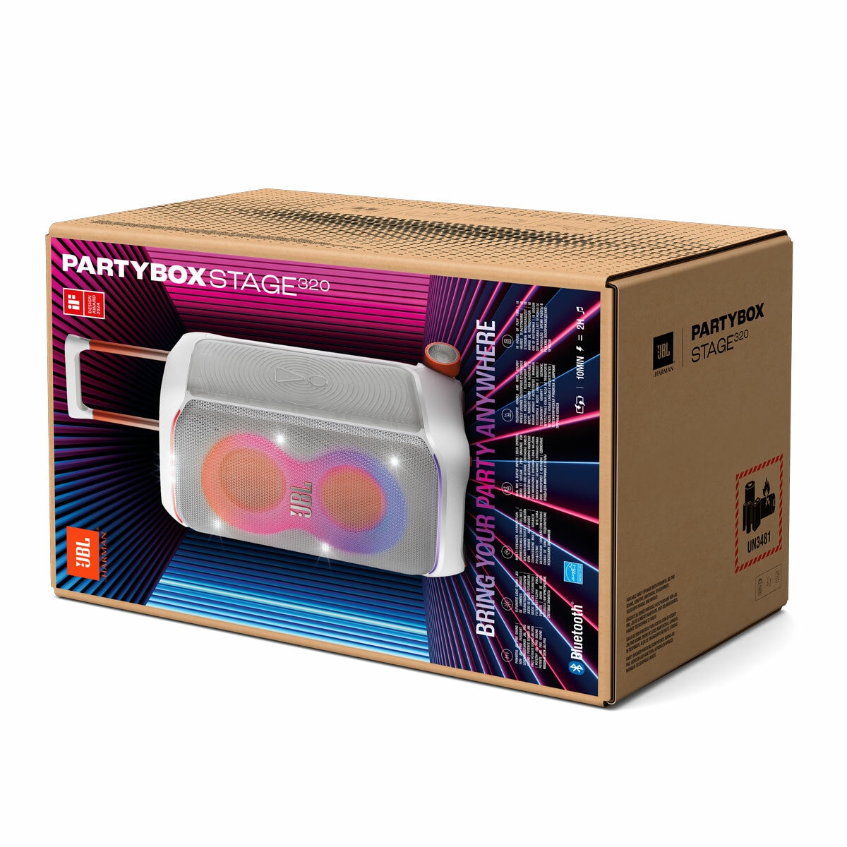 Buy JBL PARTYBOX STAGE 320 BLUETOOTH PARTY SPEAKER at Costco.co.uk