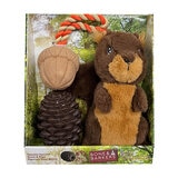 Bone & Barkers Woodland Dog Toys, 3 Pack