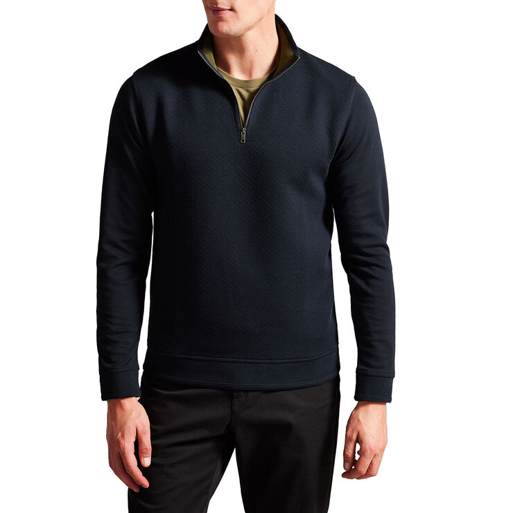 Ted Baker Men's Quarter Zip Sweatshirt