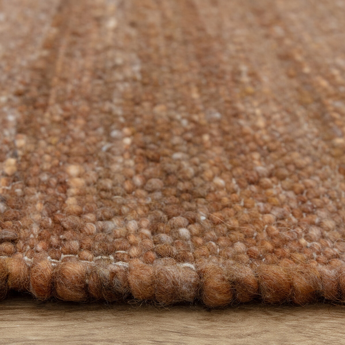 Birkdale Rust Rug, in 3 Sizes