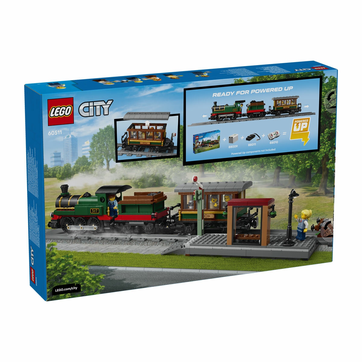 LEGO City Vintage Steam Train - Model 60511 (7+ Years) LEGO City Vintage Steam Train - Model 60511 (7+ Years)