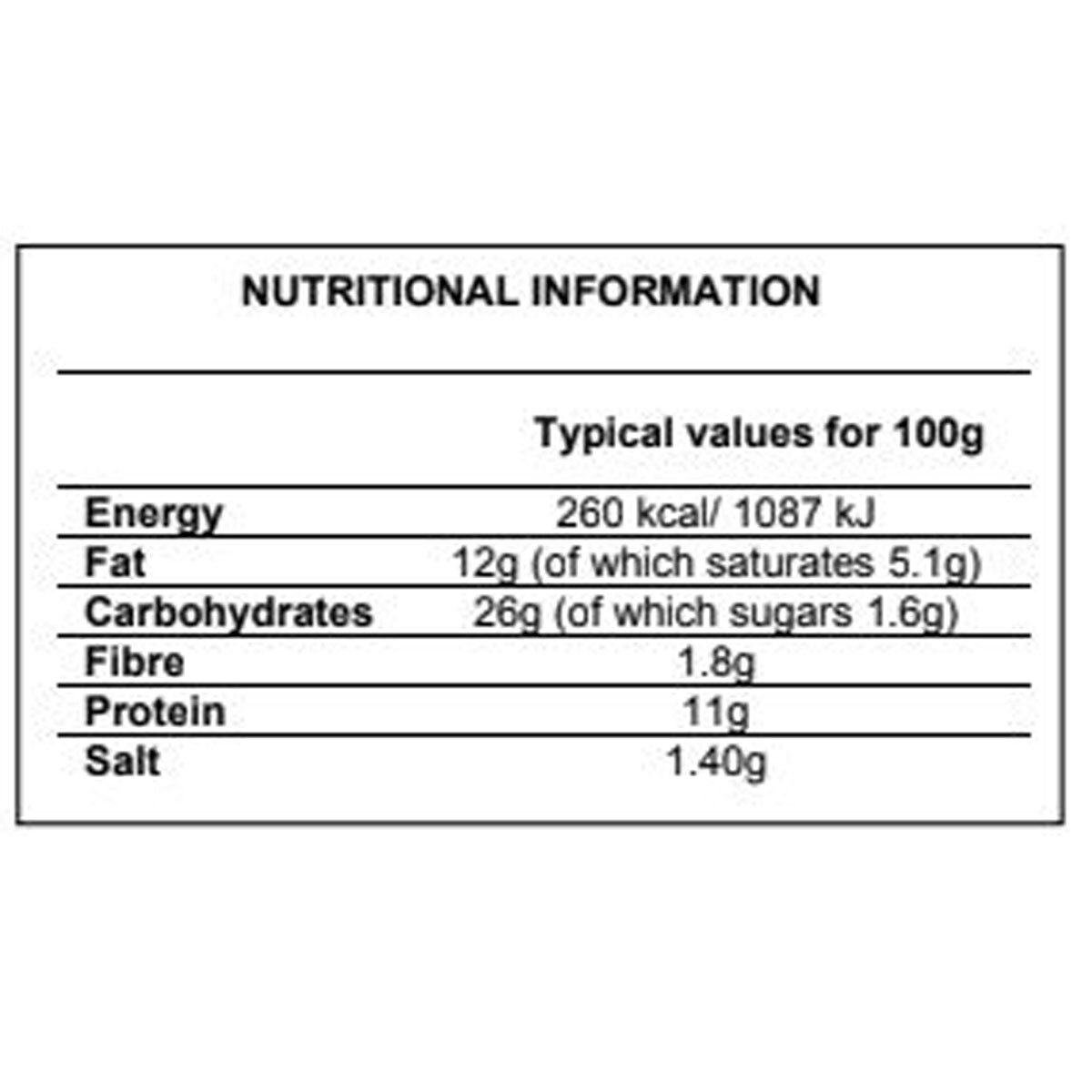 Nutritional Information