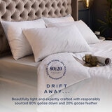 Snuggledown Hungarian Goose Down Pillow