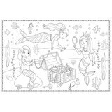 Giant Activity Pad Assortment, Unicorn Magic & Friends