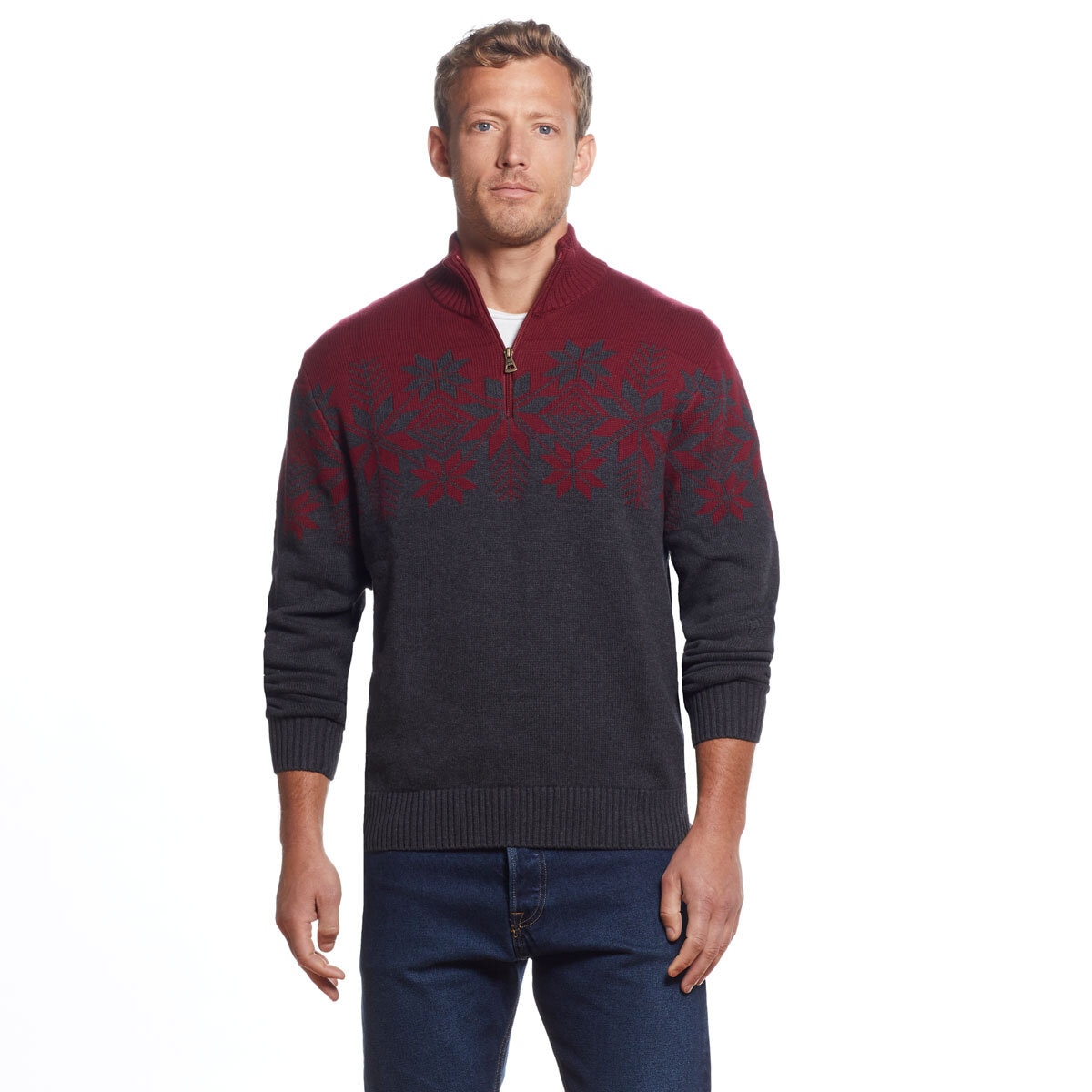 Weatherproof Vintage Holiday Sweater in 