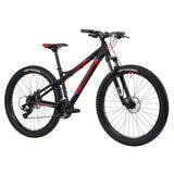 Lombardo Mozia 13" (35cm) Mountain Bike in Black/Red