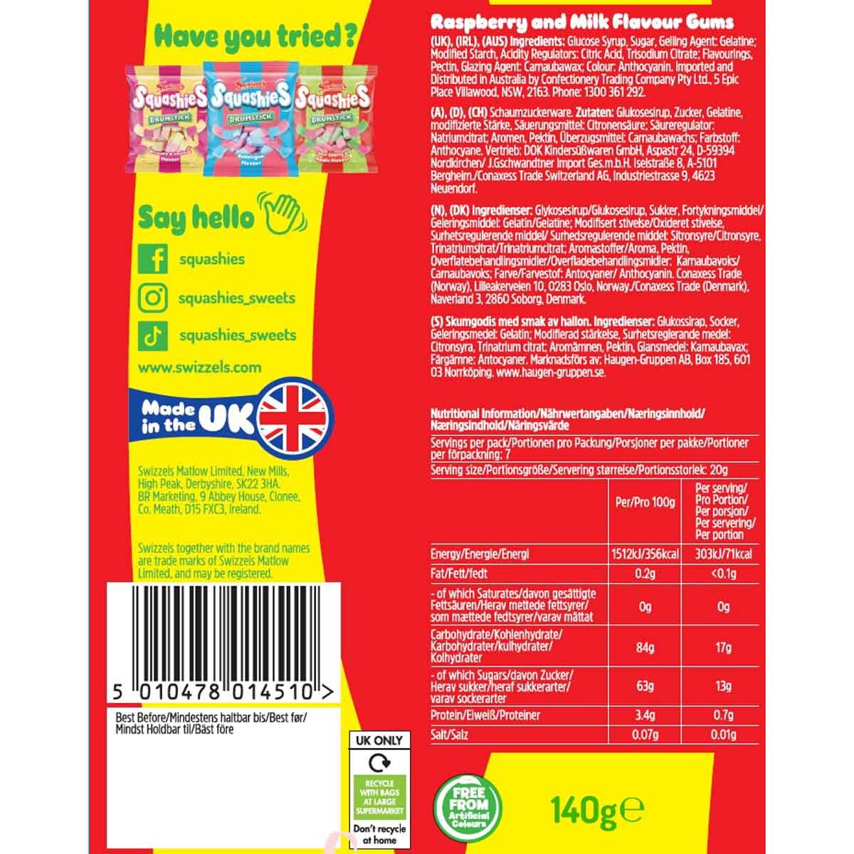 Squashies Drumstick