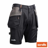 Scruffs Men's Worker Plus Holster Short