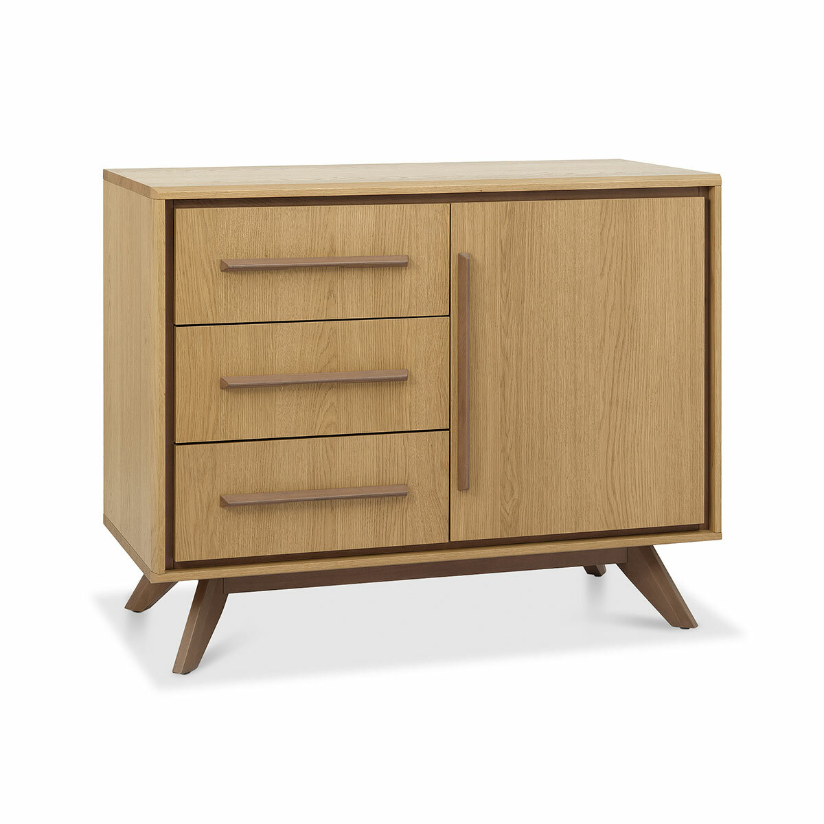 Bentley Designs Kristen Light Oak Small Sideboard