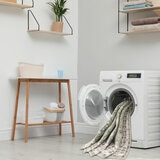 Rug in washing machine