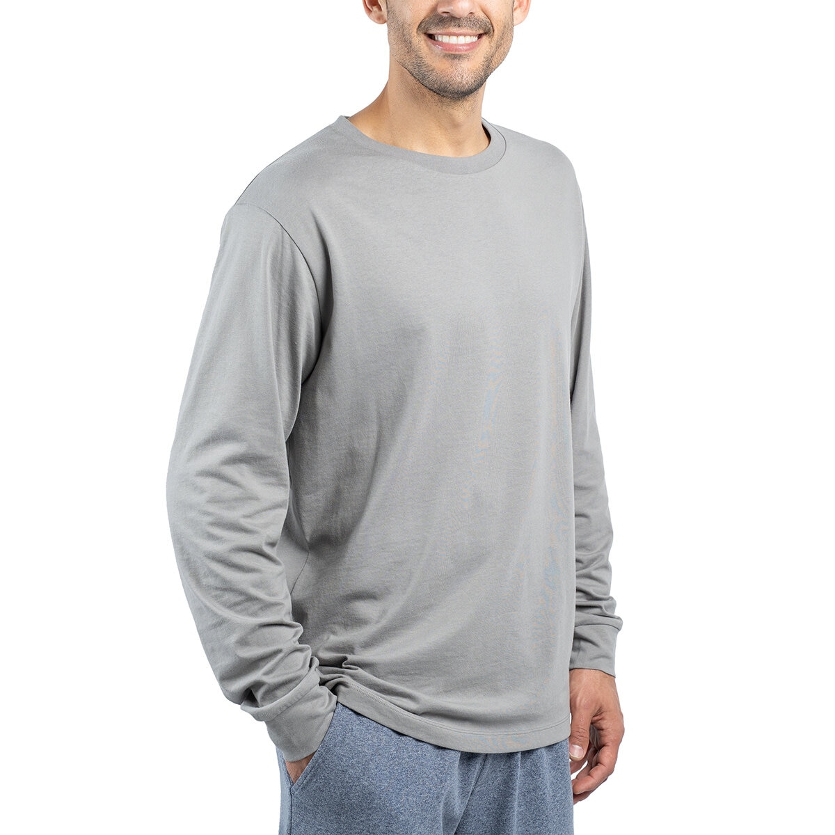 Jachs Men's Lounge Set in Grey