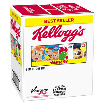 Kellogg's Variety Pack, 6 x 8 Pack