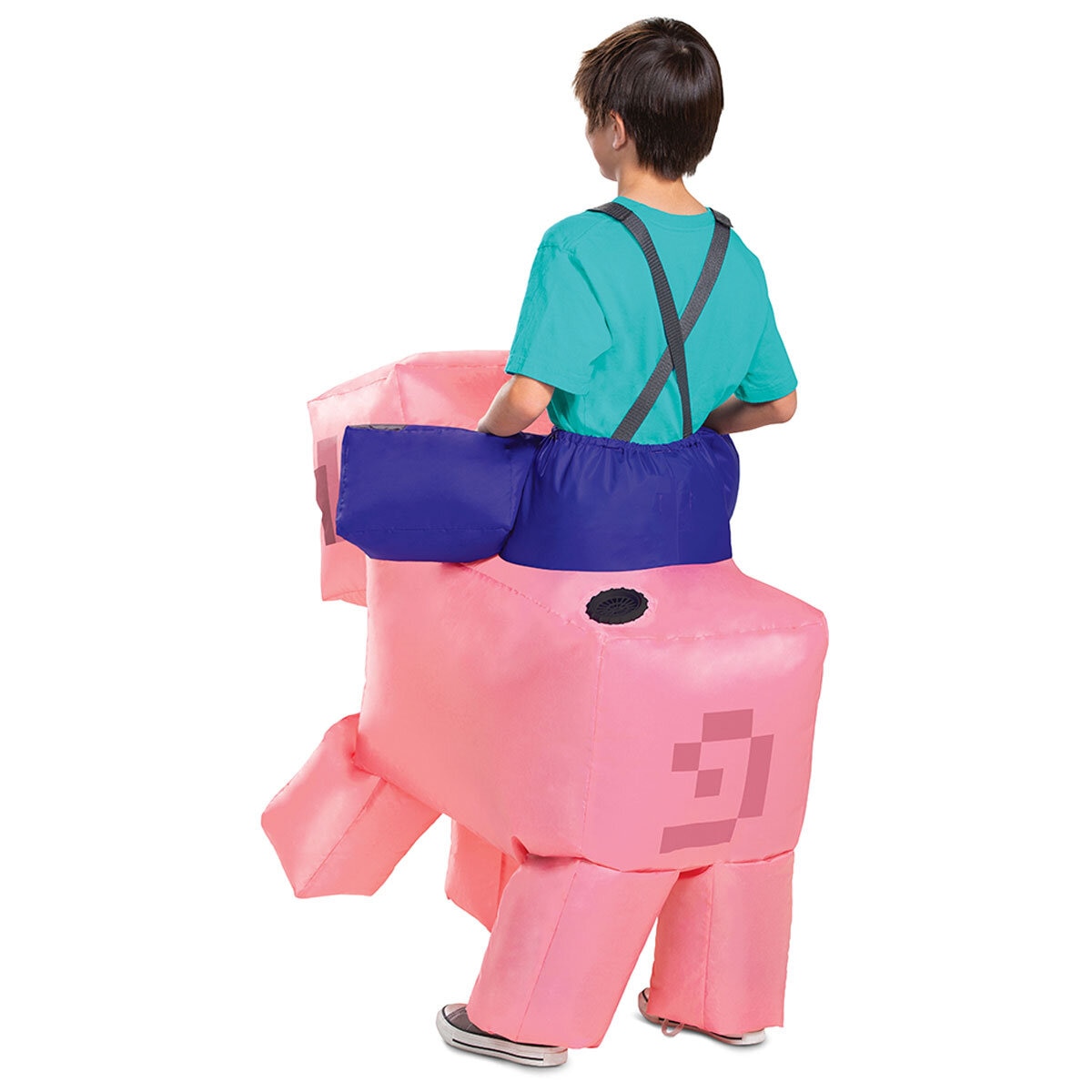 15 inch Minecraft Pig Inflatable Costume