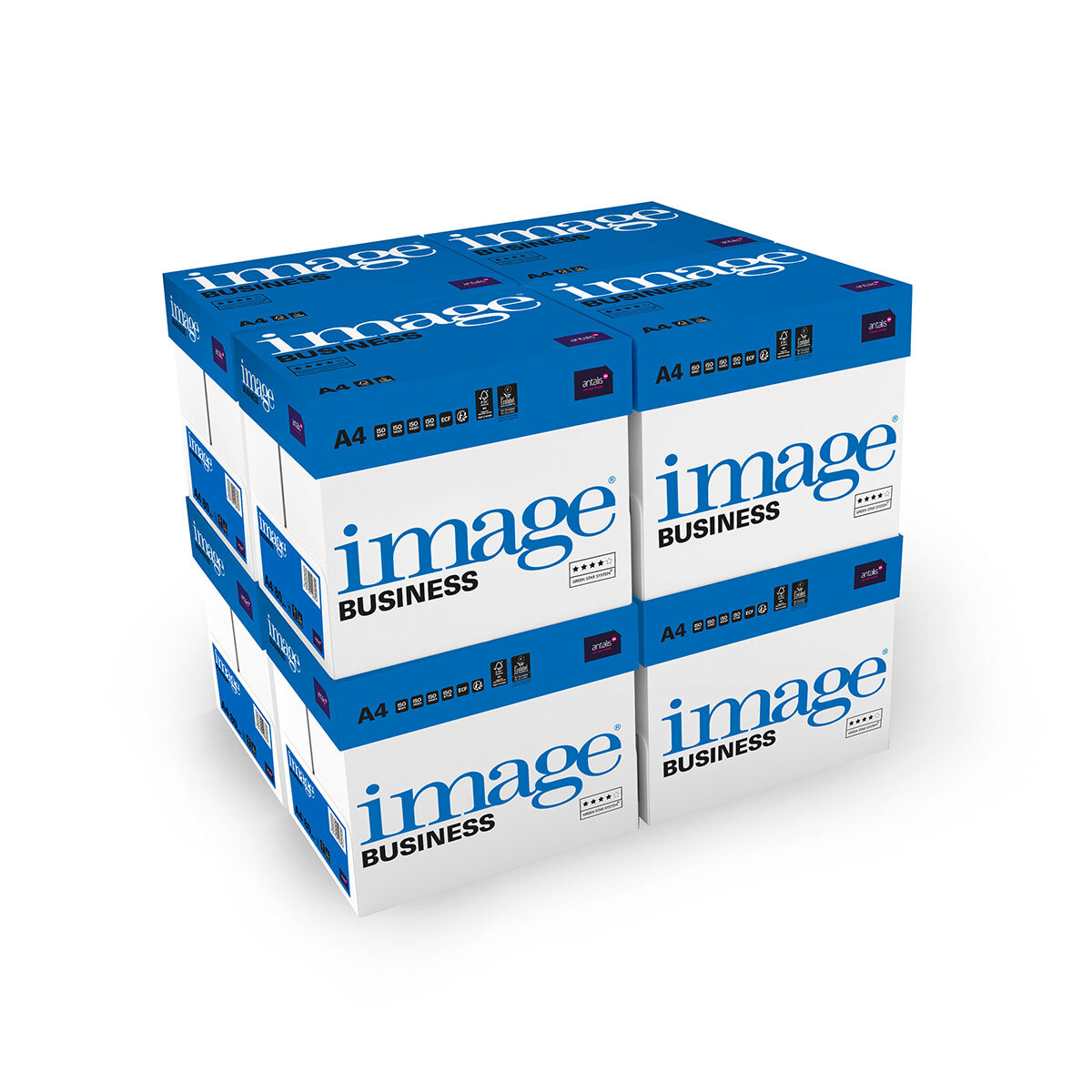 Buy Image Business A4 8 Boxes of Paper Image at Costco.co.uk