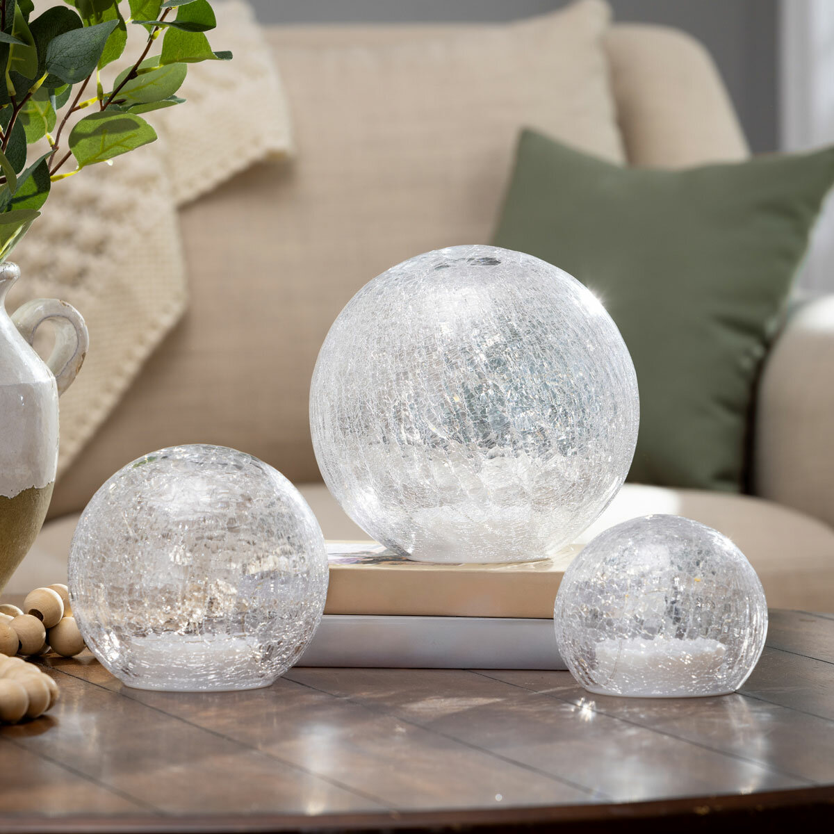 LED Glass Lights in SPHERE