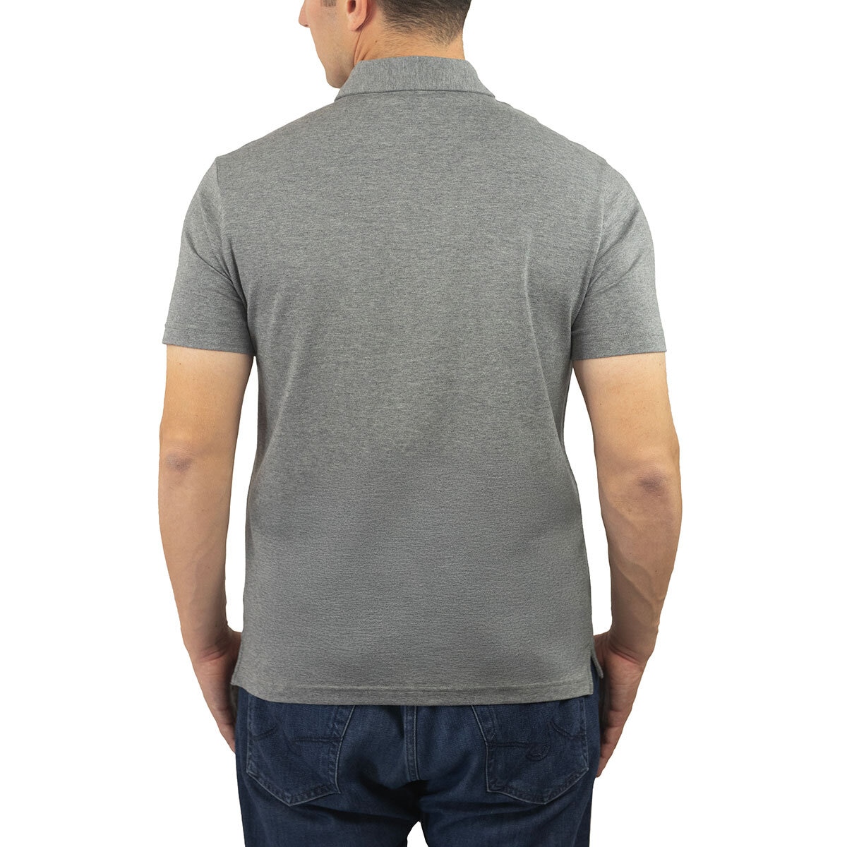 Jachs Men's Pima Blend Polo Shirt