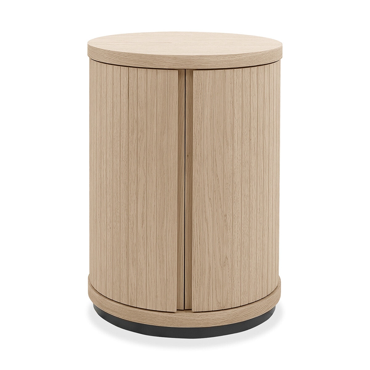 Bentley Designs Vega Scandi Light Oak Side Table