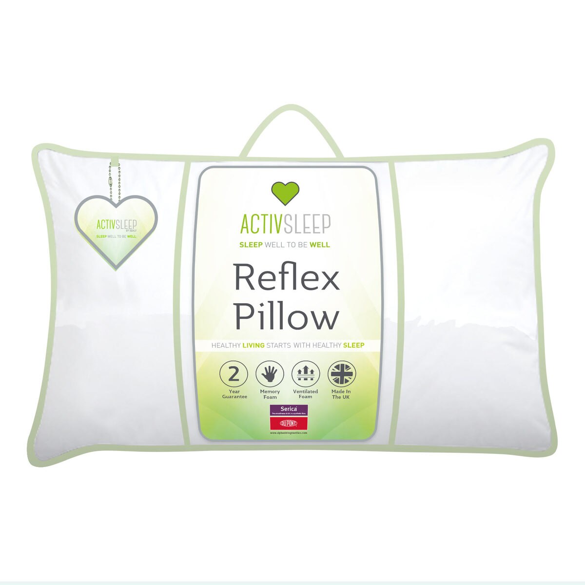 Sealy Activsleep Reflex Memory Foam Pillow Costco UK