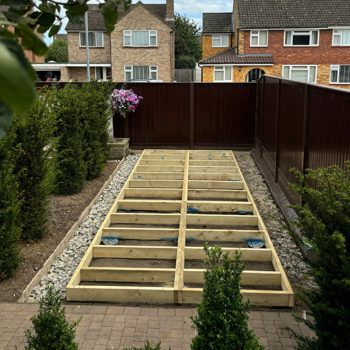 Gorilla Base Pro F Installation for Shire Thetford 44mm Log Cabin 20ft x 10ft (6 x 3m)