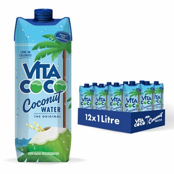 Vita Coco Coconut Water, 12 x 1L