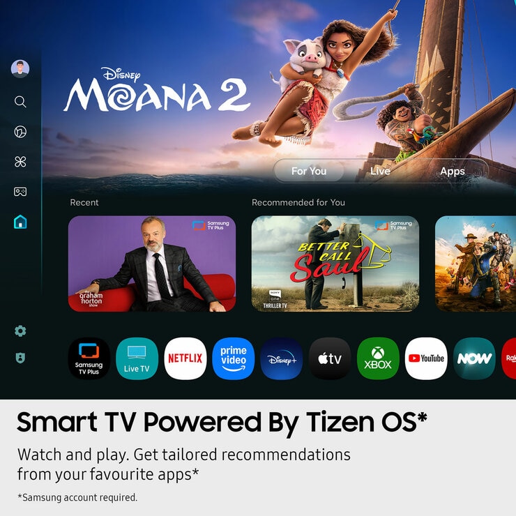 Buy Samsung UE70U8000FKXXU 70 Inch LED 4K Ultra HD Smart TV at Costco.co.uk