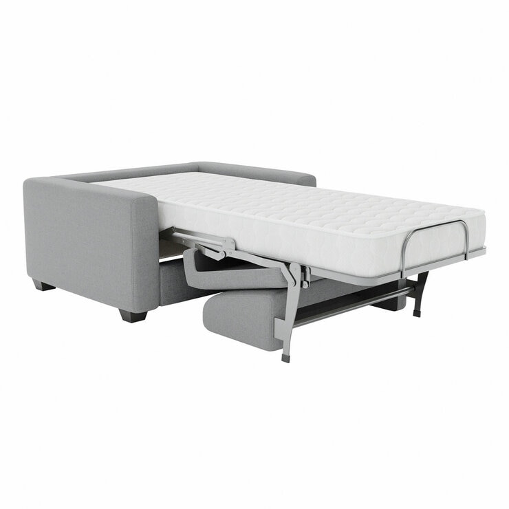 Lucas Grey Fabric Snuggler Sofa Bed Lucas Grey Fabric Snuggler Sofa Bed