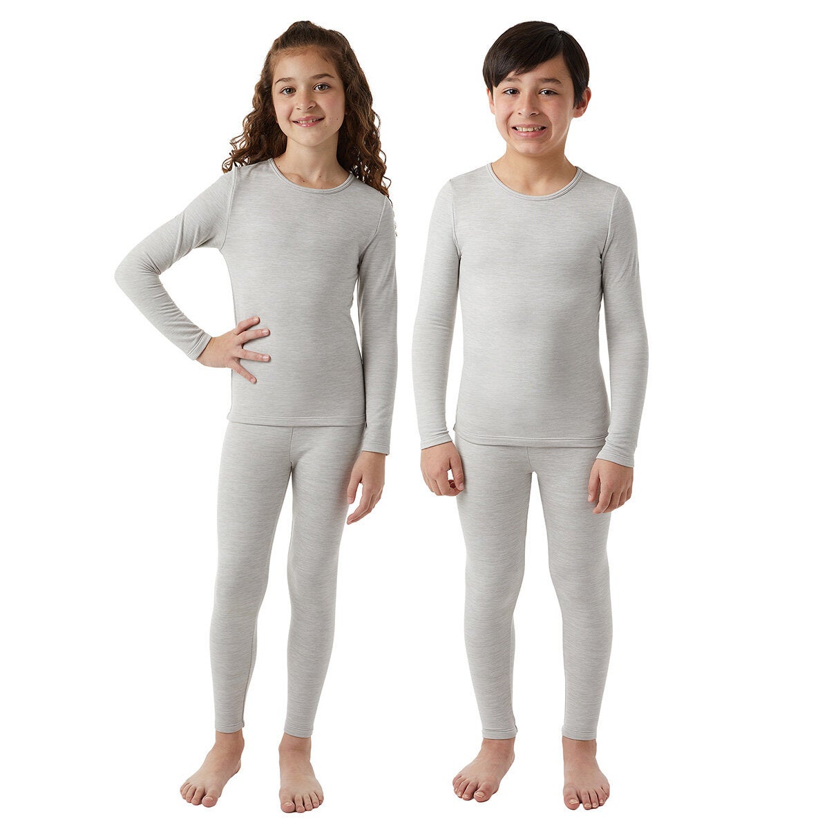 32 Degrees Heat Kids Plush Base Layer Set 32 Degrees Heat Kids Plush Base Layer Set