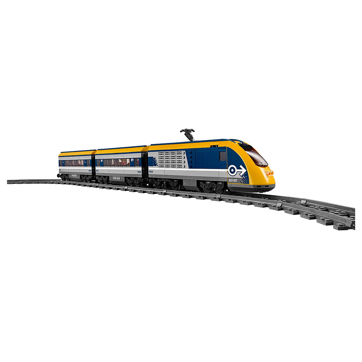 LEGO City Passenger Train - Model 60197 (6-12 Years)