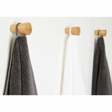 Panda Bamboo & Cotton Grey Bath Sheets, 2 Pack Panda Bamboo & Cotton Grey Bath Sheets, 2 Pack