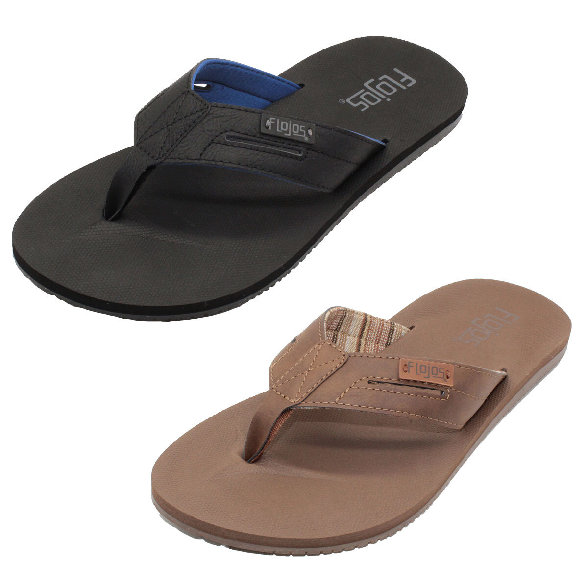 Flojos Makai Men's Flip Flop in 2 Colours and 6 Sizes