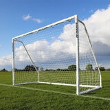 Lifestyle image of the Quickplay Q-Fold Match 9.8ft x 6.6ft (3m x 2m) Folding Futsal Goal Lifestyle image of the Quickplay Q-Fold Match 9.8ft x 6.6ft (3m x 2m) Folding Futsal Goal