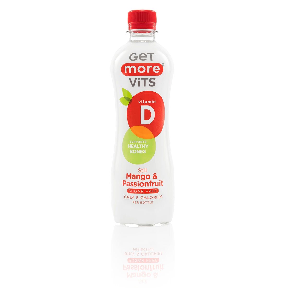 Get More Vits Mango & Passionfruit Vitamin D Water, 500ml