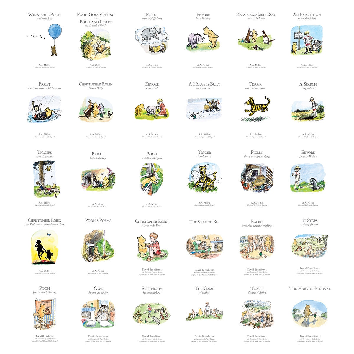 30 title covers