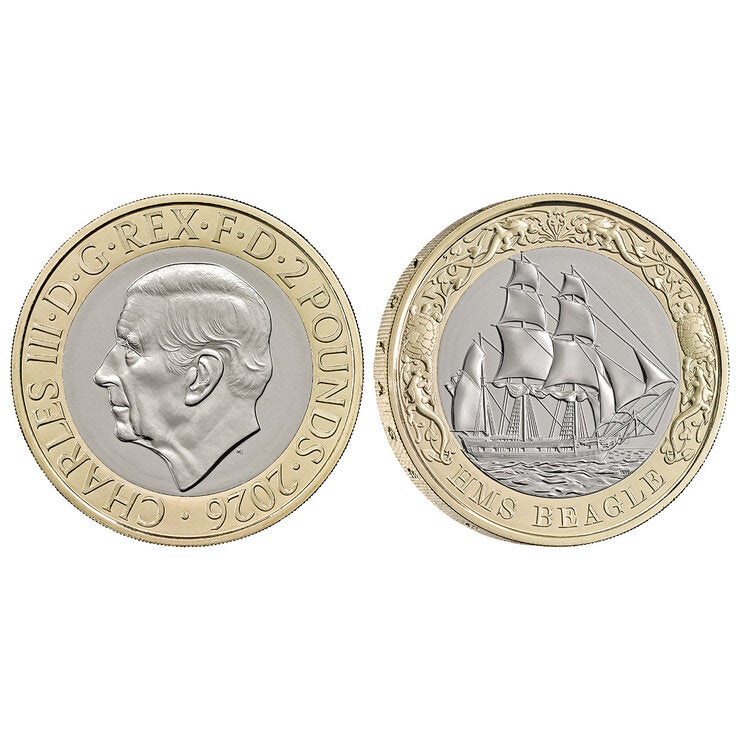 The 2026 United Kingdom Brilliant Uncirculated Annual Coin Set The 2026 United Kingdom Brilliant Uncirculated Annual Coin Set