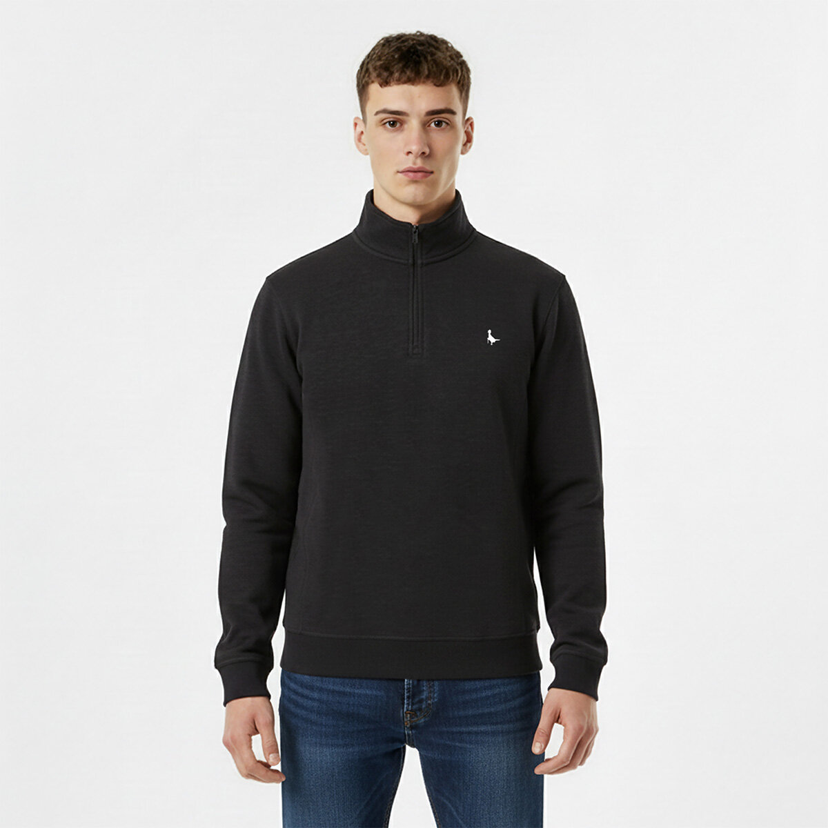 Jack Wills Men's 1/4 Zip Jumper Jack Wills Men's 1/4 Zip Jumper