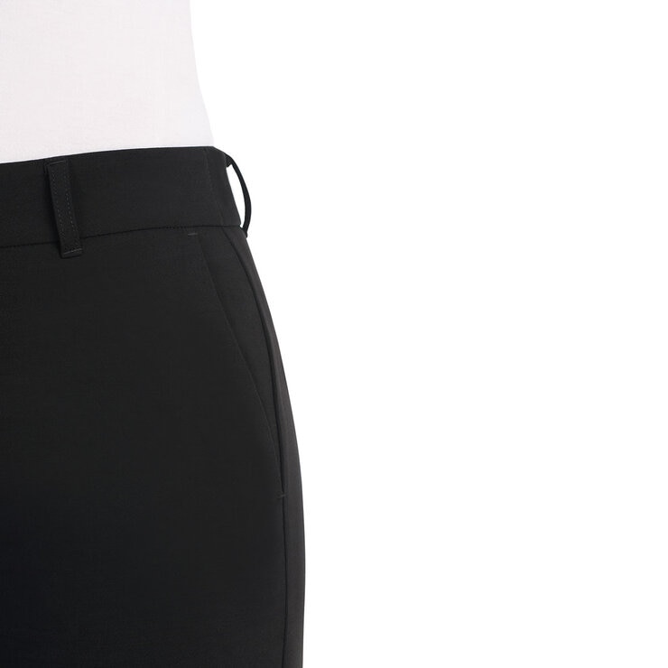 Dalia Ladies Pleated Crepe Wide Leg Pant