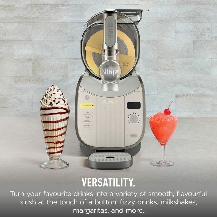 Lifestyle images of Ninja SLUSHi XL Frozen Drink Maker's options