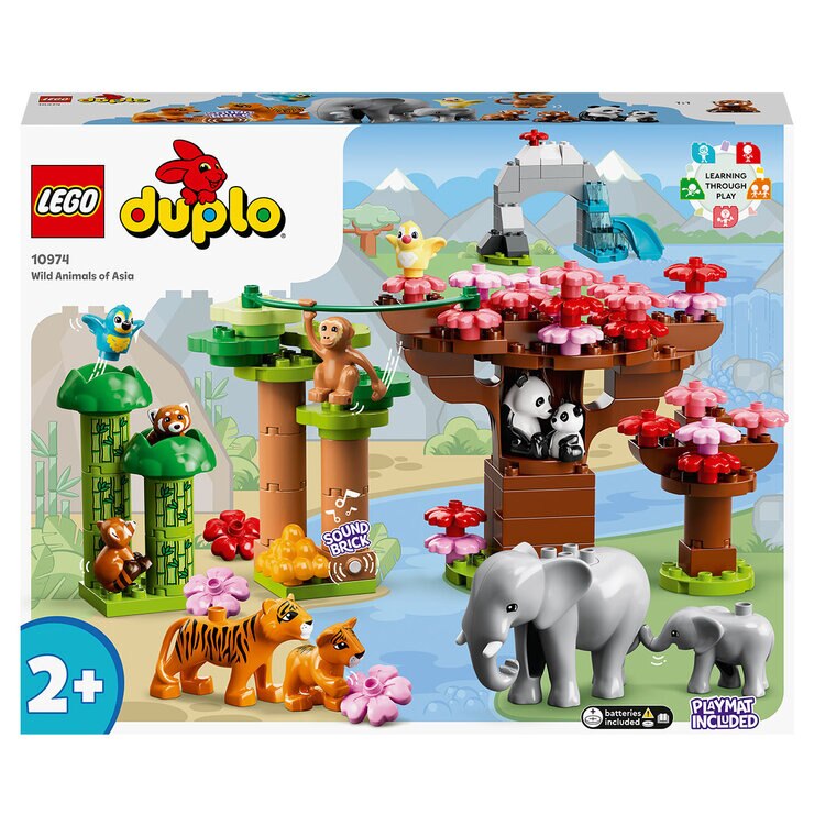 Buy LEGO DUPLO Wild Animals of Asia Box Image at Costco.co.uk