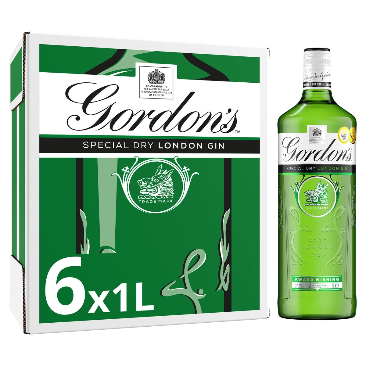 Gordon's - London Dry Gin - Public Wine, Beer and Spirits