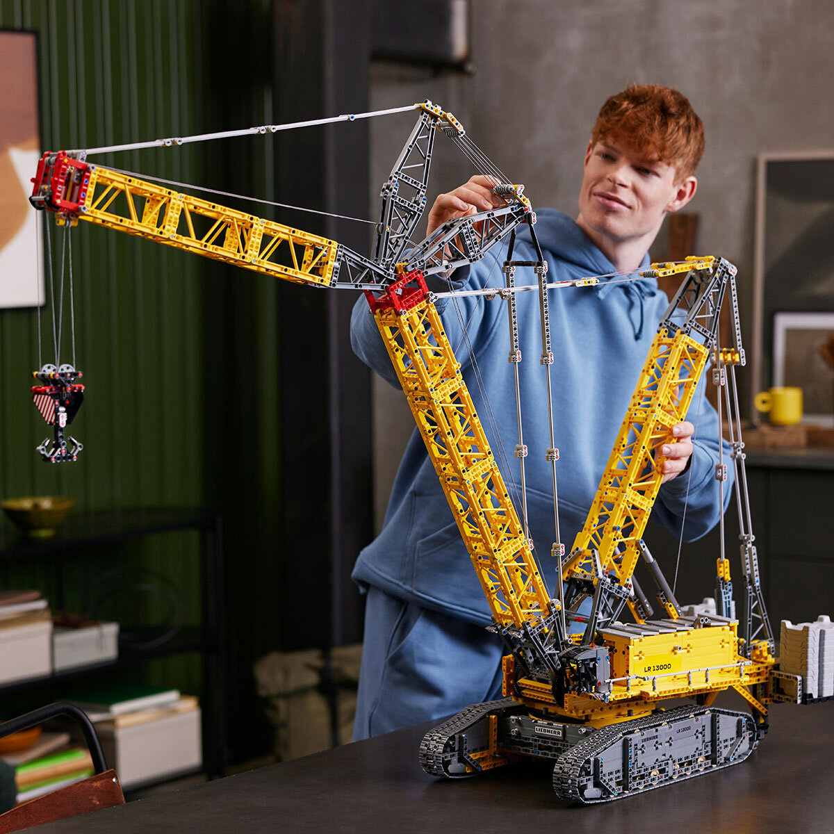 Buy  LEGO Technic Liebherr Crawler Crane LR 13000 Lifestyle Image at Costco.co.uk