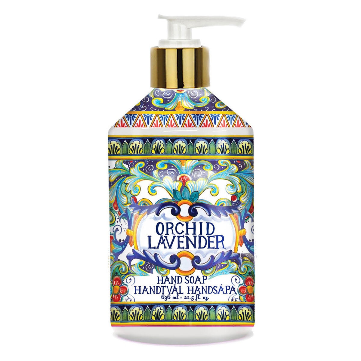 Villa Flora Liquid Soap,  Orchid Lavender