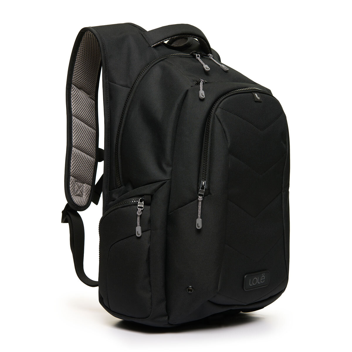 Lolë Quilted Backpack in Black