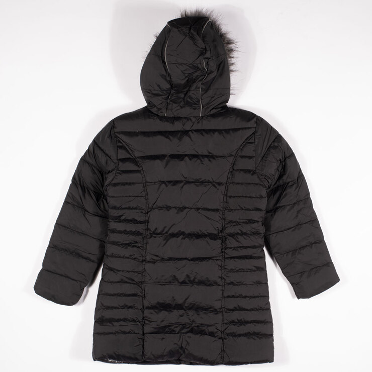 Harvey & Jones Chloe Girl's Padded Jacket in Black | Costco UK