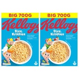 Kellogg's Rice Krispies, 2 x 700g