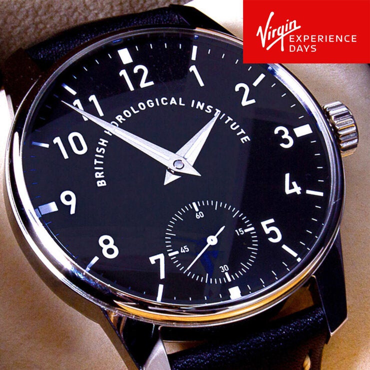 Virgin Experience Days Build Your Own Watch & History of Watchmaking at the British Horological Institute with 1 Overnight Stay (18 Years +) Virgin Experience Days Build Your Own Watch & History of Watchmaking at the British Horological Institute with 1 Overnight Stay (18 Years +)