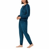 DKNY Velour Lounge Set