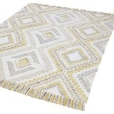 Carlton Hand Woven Indoor / Outdoor Rug in 3 sizes, Mustard