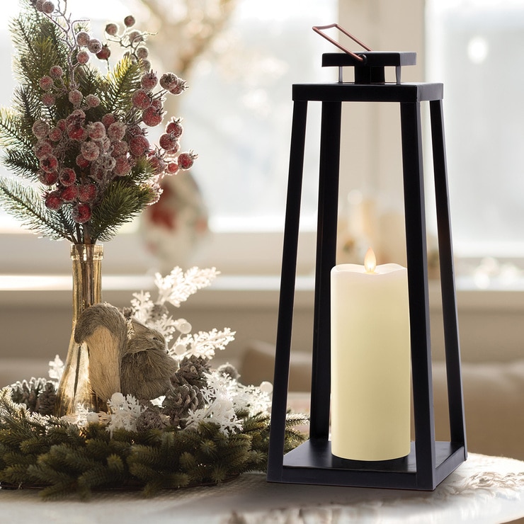 Sterno Home Pillar LED Candles with Moving Flame, 5 Pack Costco UK