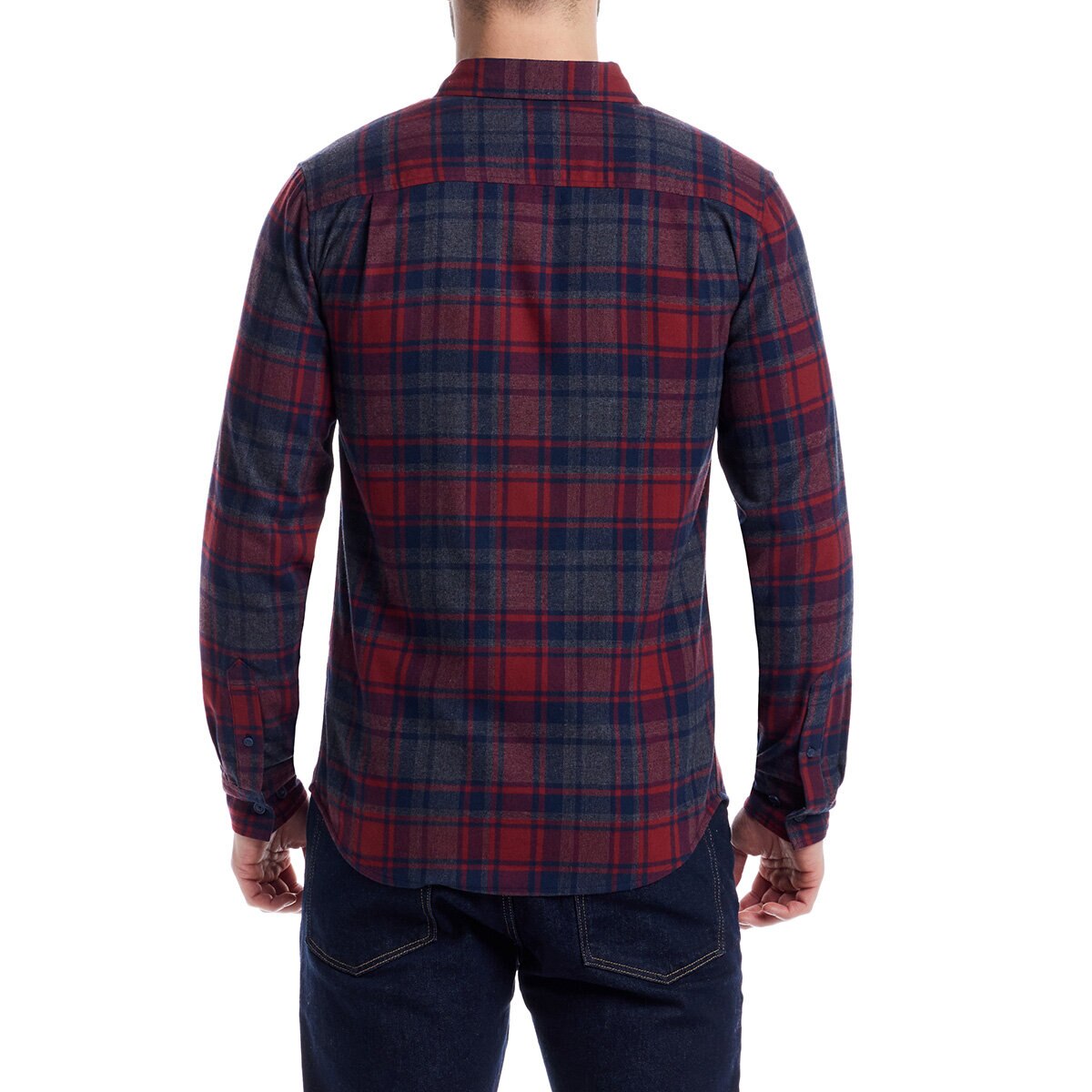 Weatherproof Men's Long Sleeve Flanne lShirt