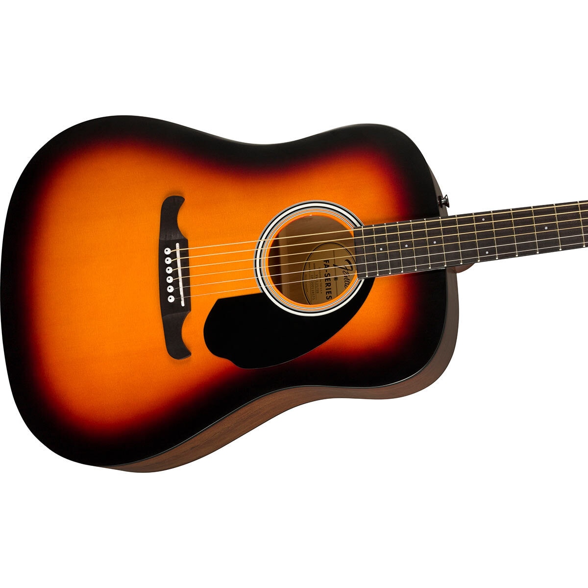 Fender FA125 Dreadnought Acoustic Guitar in Sunburst Costco UK